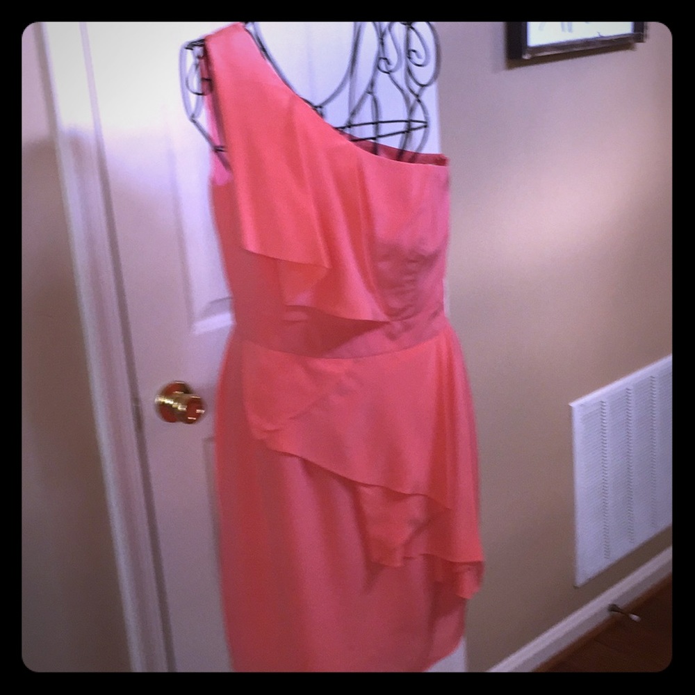 Shoshanna silk dress size 8